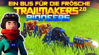 Bus bauen im Trailmakers 2.0 Pioneers Update