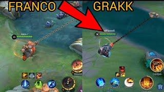 Franco Vs Grakk..