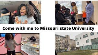 Vlog: A trip to Missouri state University| International students