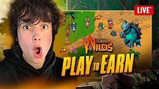 New play to earn game! Kuroro Wilds RPG