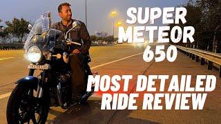 Super Meteor 650 Top Model (Celestial) Detailed Review on Long Ride