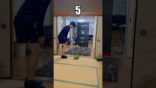 Impossible Golf Challenge ! ️