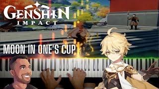 Moon in One's Cup - Genshin Impact OST - Piano Cover