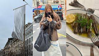 파리 브이로그. 파리 맛집 l 빵집 l 미술관️ l 쇼핑 l 눅모듬zip. paris vlog