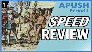 APUSH Period 1 Speed Review