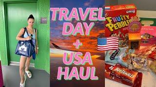 FLORIDA DAY 14 - Travel Day back  + American Haul WHAT I BOUGHT BACK!