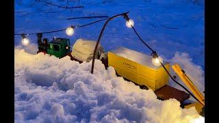 G Scale Snow Operations