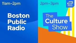 Boston Public Radio & The Culture Show Live from the Boston Public Library, Friday, July 12, 2024