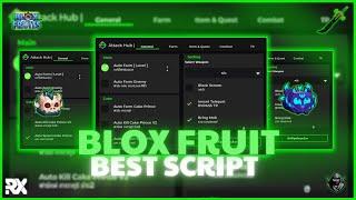 [NEW] Blox Fruits Script/Hack ATTACK Hub | Auto Farm | Auto Raid | Auto V4 (Mobile & PC)