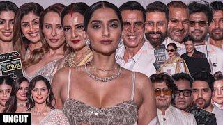 UNEDITED : HT India’s Most Stylish Awards 2025 | Star-studded | Akshay, Rekha, Sonam, Abhishek