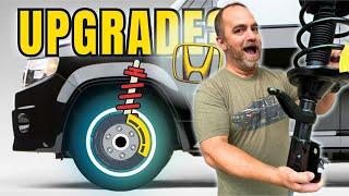 Revamp Your Ride: Complete Honda Element Suspension Makeover - E Camper