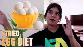 I tried the Egg Diet| Versatile Vicky - Aparna Thomas