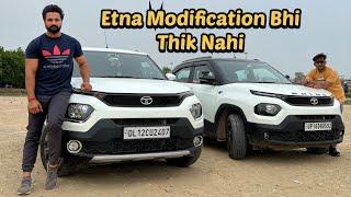 Etna Modification Bhi Thik Nahi  || BroVinti Vlogs || Tata Punch