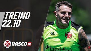 TREINO 22.10 | VASCOTV