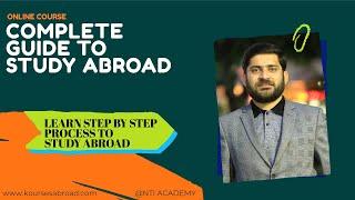 COMPLETE STUDY ABROAD GUIDE|ULTIMATE GUIDE TO STUDY ABROAD|HOW TO STUDY ABROAD| #studyabroad #uk