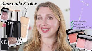 DIAMONDS & DIOR GRWM: New Skin Perfect Foundation Stick + Best of Dior | Idyl Sustainable Diamonds