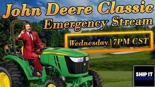 John Deere Classic | Emergency Stream | PGA DFS | DraftKings Strategy | (Not) Picks | Ship It Nation