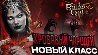 НОВЫЙ КЛАСС 🩸 КРОВАВЫЙ ЧАРОДЕЙ  BALDUR'S GATE 3