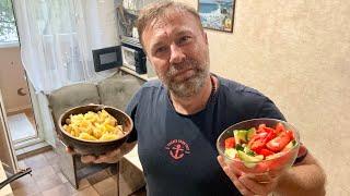 ЖАРЕНАЯ КАРТОШКА  КАК  В ДЕТСТВЕ У БАБУШКИ