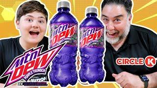 NEW Mtn Dew Purple Thunder Flavor Is Only Available at ONE STORE!