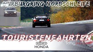 nice Honda @ Touristenfahrten Nürburgring Nordschleife Schwalbenschwanz + Bellof-S by Ringpressionen