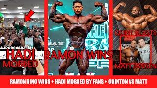 Ramon Wins Brazil Pro + Quint Beastwood BLASTS Matt Jansen + Hadi Mobbed By Fans+Phil Heath Comeback