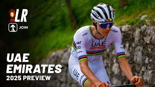 UAE Team Emirates 2025 Preview | Lanterne Rouge x JOIN Cycling