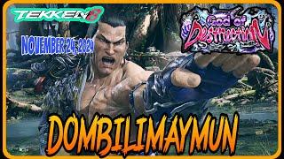 Tekken 8 ▰ (Dombilimaymun) Feng Wei - God Of Destruction - Ranked Matches NOVEMBER 24, 2024