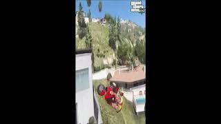 GTA 5 (new) - techno gamerz - #shorts #youtubeshort - DenGamer