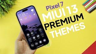 Try This Beautiful Pixel MIUI 14 Theme | Best MIUI Themes for Xiaomi MIUI 13