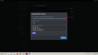 Как сделать меняющийся статус в Discord.