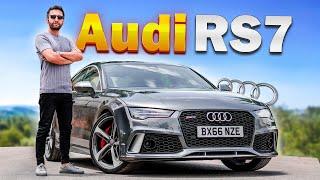 Audi RS7 by Salar reviews