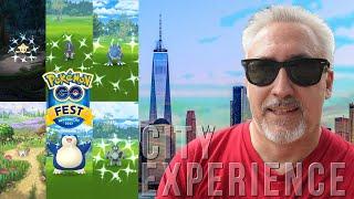 Pokémon GO-FEST 2023 NEW YORK CITY EXPERIENCE | Pokémon GO