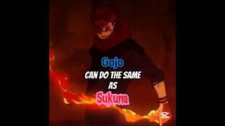 Gojo and Sukuna really are the strongest