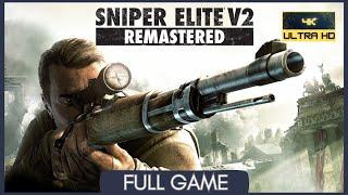 Sniper Elite V2 Remastered | Full Game | No Commentary | PS5 | 4K Quality Mode