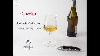 Sommelier corkscrew