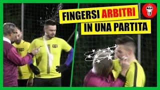 Fingersi Arbitro a una Partita di Calcetto - [Candid Camera Calcio] - theShow