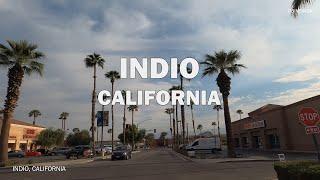 Indio, California - Driving Tour 4K