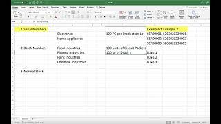 Batch Management Vs Serial Management - How can a business decide to use these functionalities?