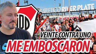 20 miembros de la subco del hincha de River me agredieron en la calle | La verdad de la emboscada!!