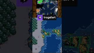 1 tile bridges are very dangerous | trogallart on #Twitch