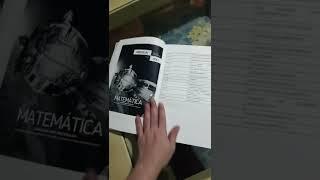 Folheando o livro Caderno de Exercícios de Matemática