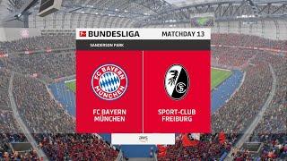 FIFA 23 - FC Bayern München vs Freiburg - Bundesliga Matchday 13