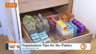 Organization Tips for the Pantry