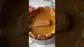 Lotus Biscoff Cheesecake #ytshorts #trending #cheesecake