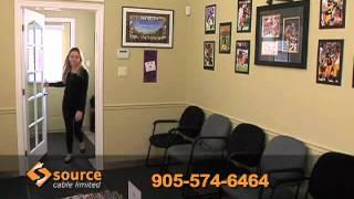 Chiropractors in Hamilton Back Clinic and Dr. Anthony Lombardi in T.V. commercial 2011