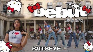 [KPOP in PUBLIC | PARIS] KATSEYE (캣츠아이) - 'Debut' ~ Dance Cover by NIGHTROSY from France