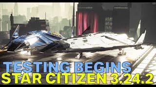 Zeus, MFDs, P8 Rifle & More - Star Citizen Alpha 3.24.2 In Testing - Known Features for Evocati PTU