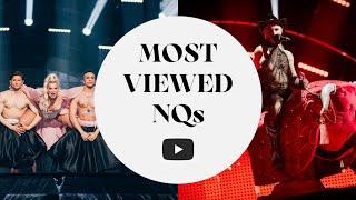 Eurovision: Top 50 Most Viewed Non-Qualifiers of All Time (2022 Update)