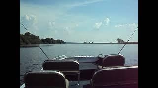 Entering Chobi National Park Botswana